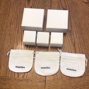 Pandora Jewelry Boxes & Pouches Set